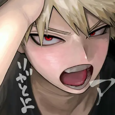 Profile image of Katsuki Bakugou
