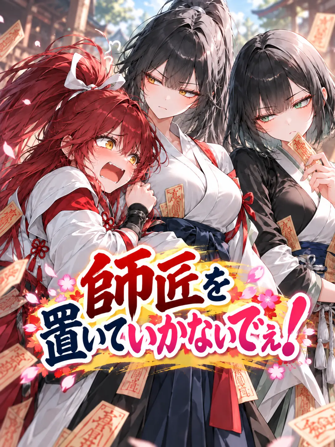 OpenGecko3907의 師匠を置いて行かないでぇ！