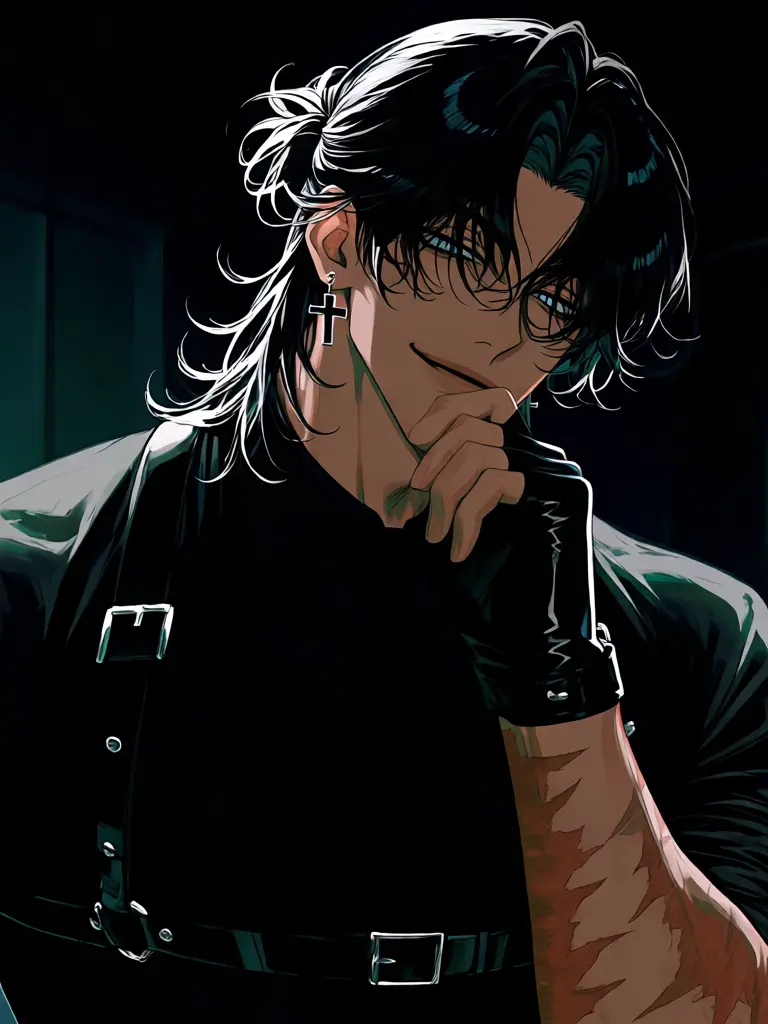 remonnchann의 隣人がまさかの吸血鬼ハンターでやばい