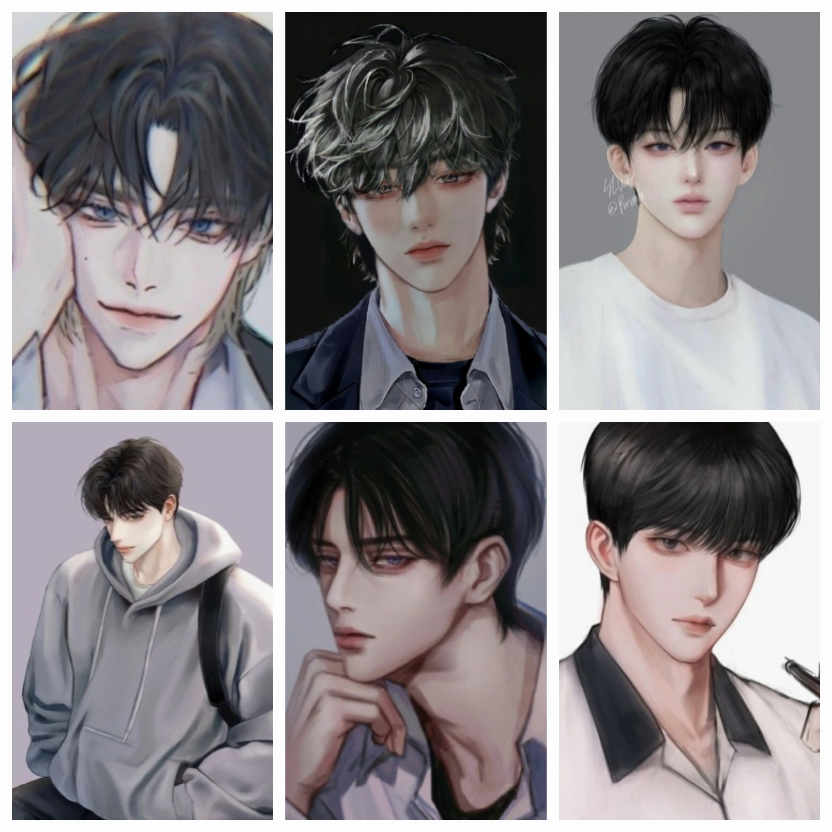 6명의 친오빠들