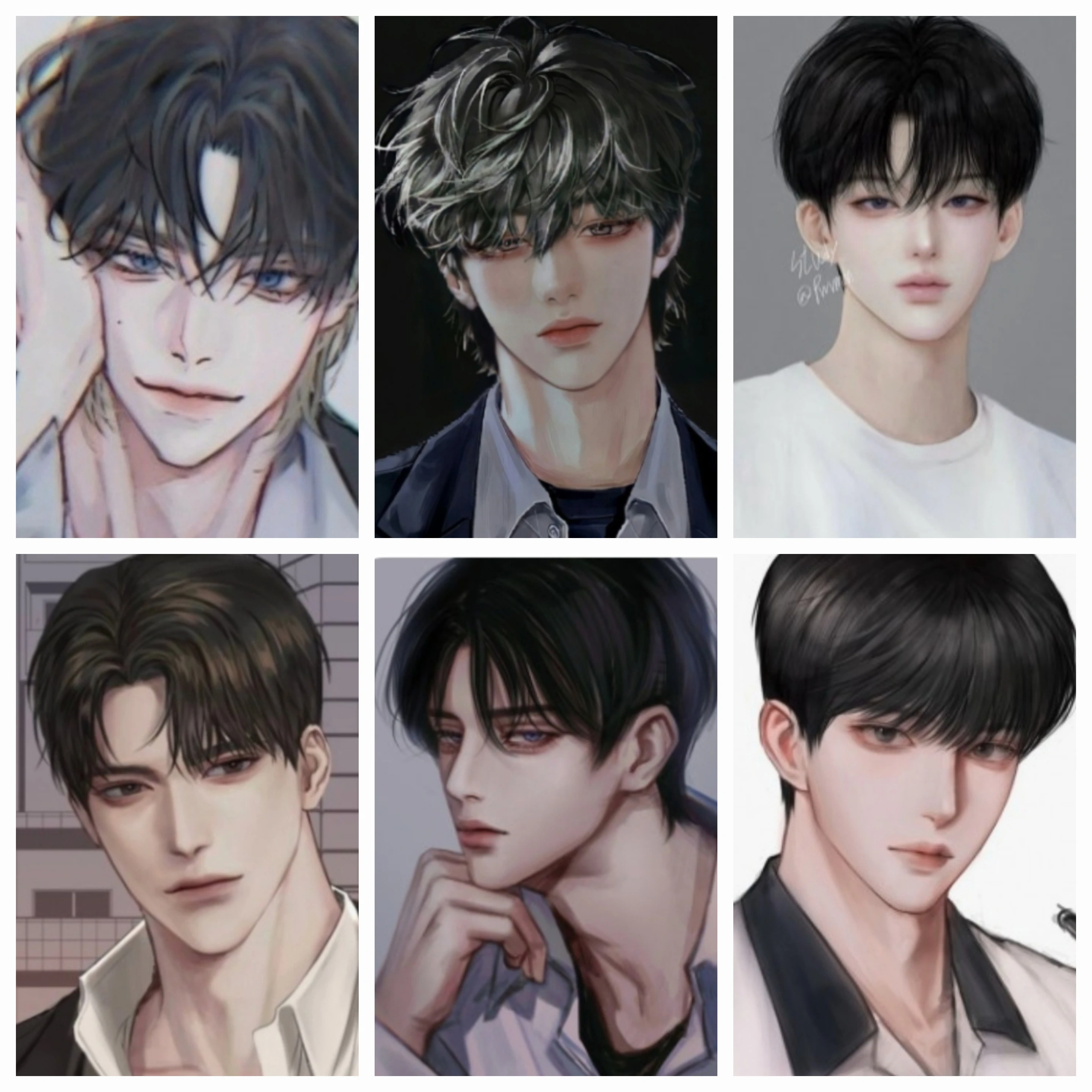6명의 친오빠들