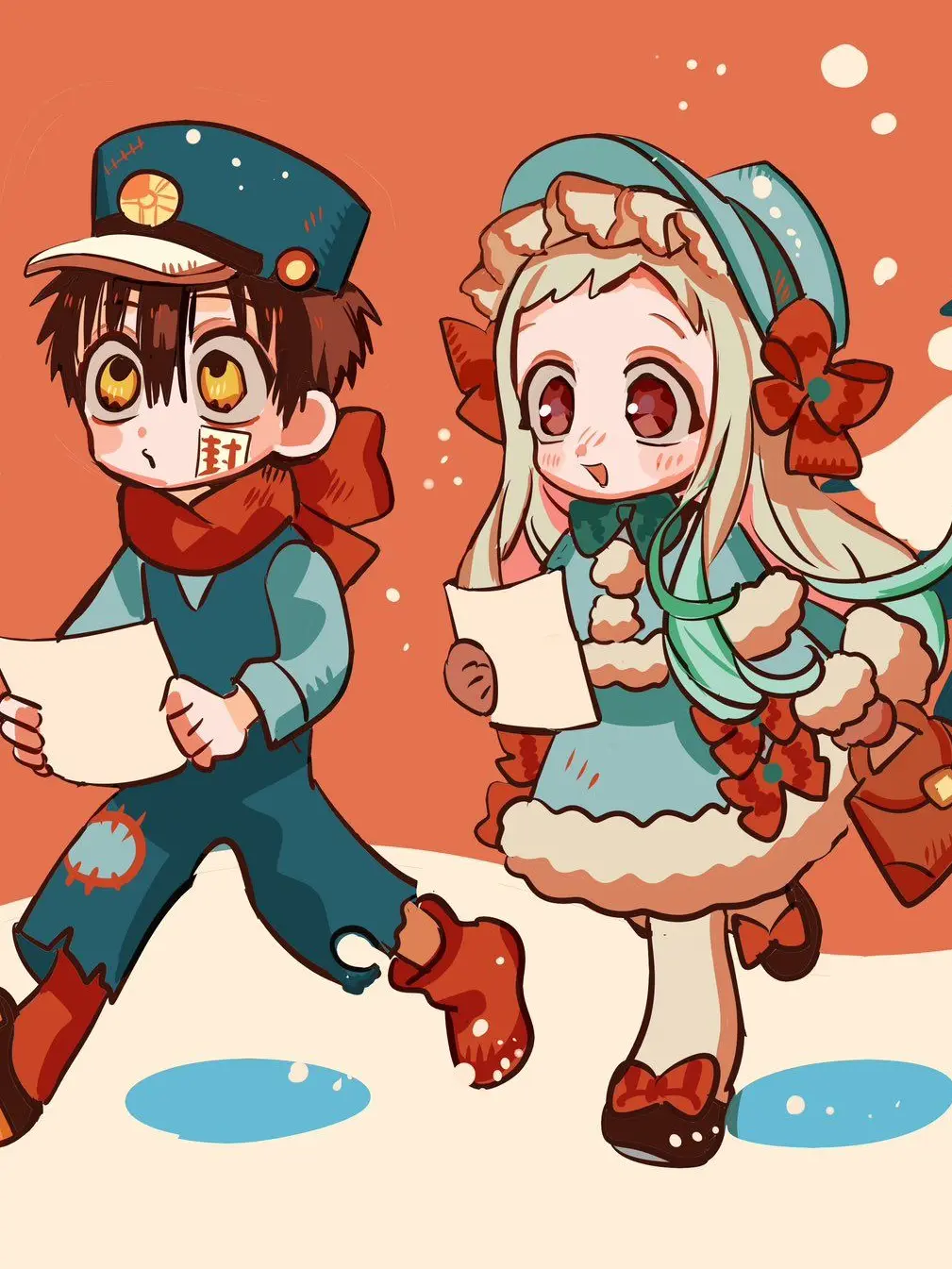 Ui11_2525의 あの郵便配達員、実は私の推しだった‼️