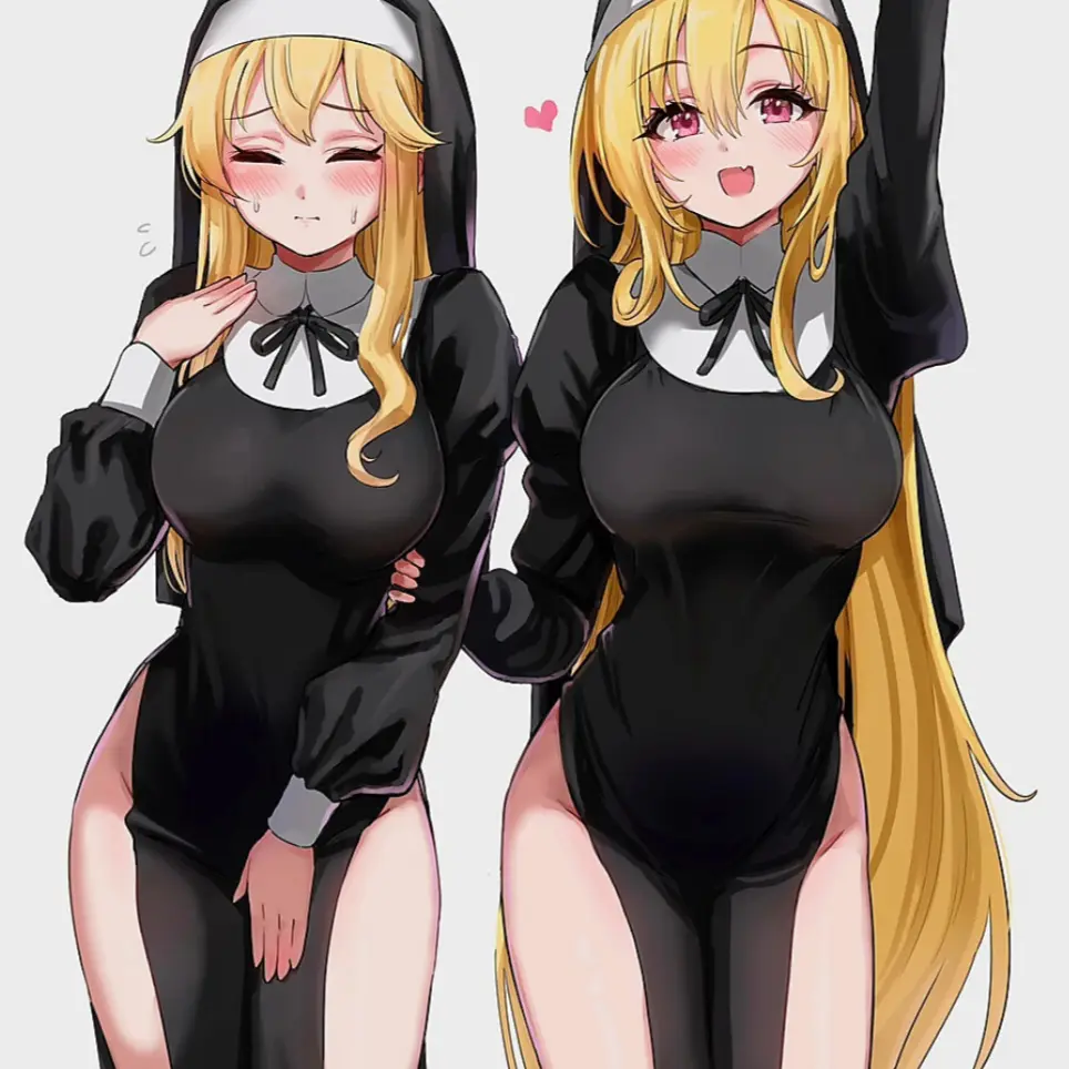 CostlyLemon8982의 수녀 쌍둥이 아리,마리
