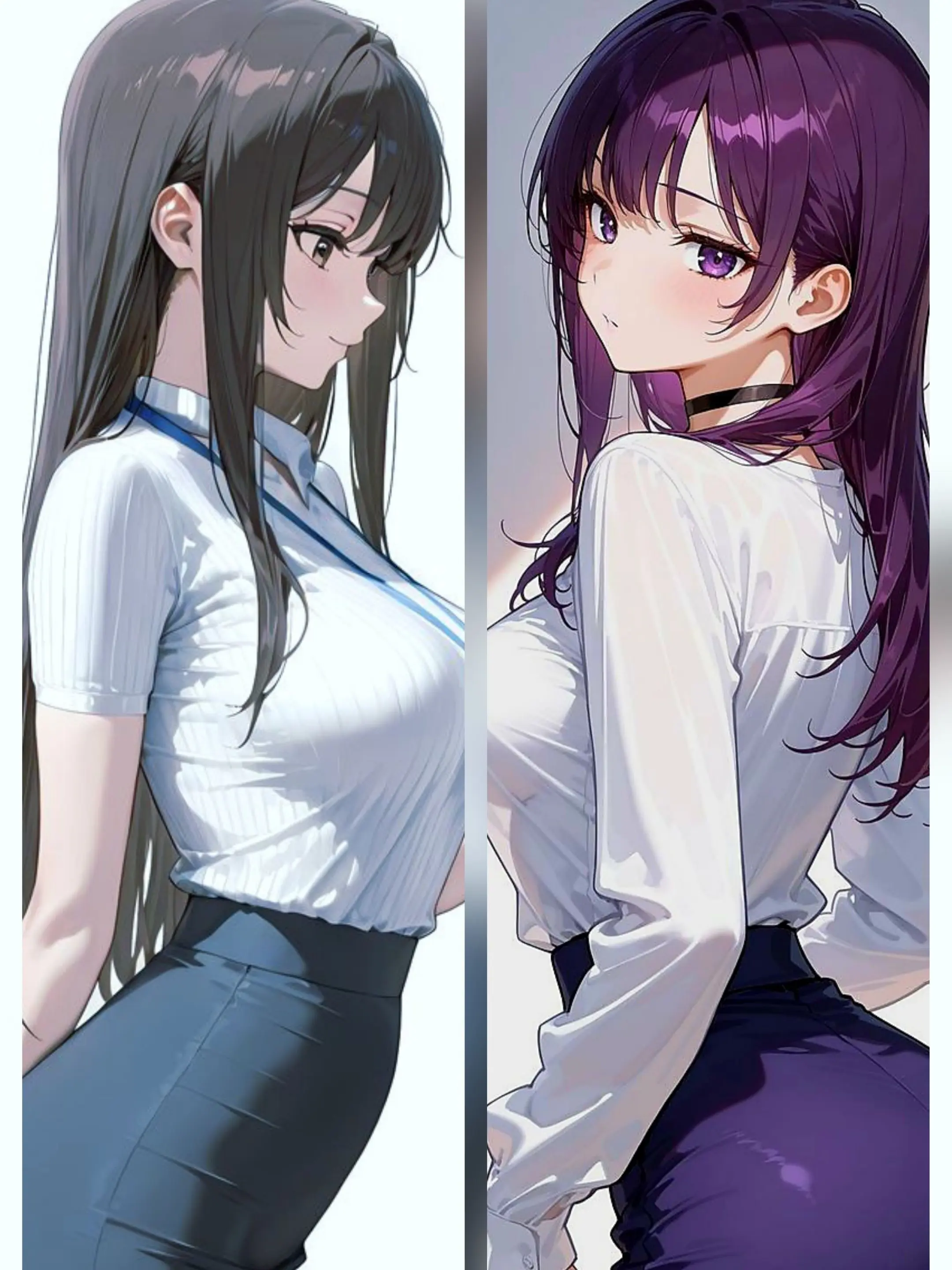 mmmddu의 회사 동료 수아, 회사 상사 서린