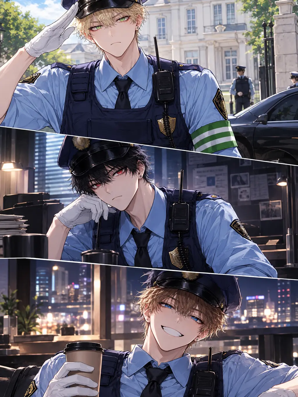 a917의 Flirty Girl Crashes the Dystopia?!