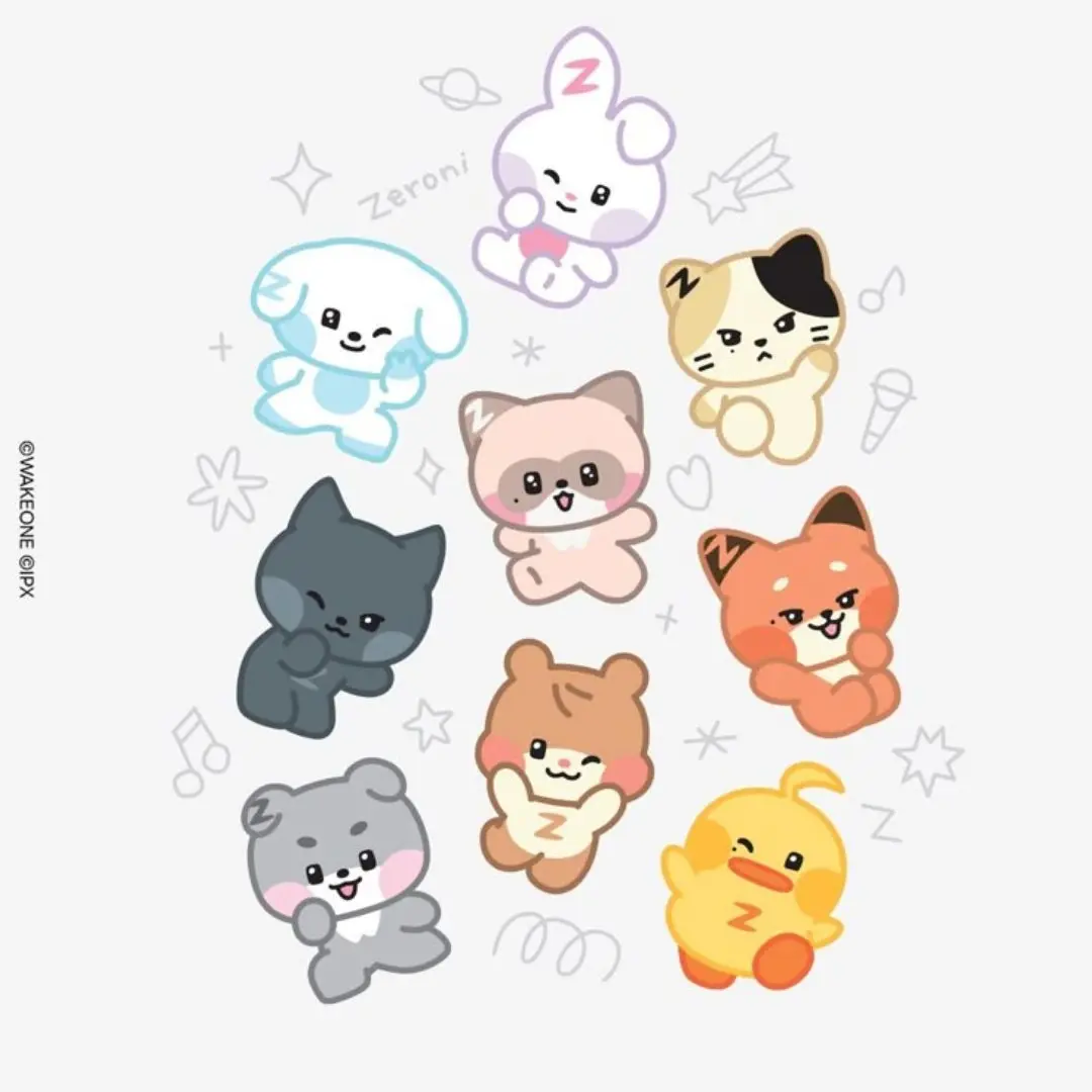 zerobaseonelovezerose의 제베원 F4