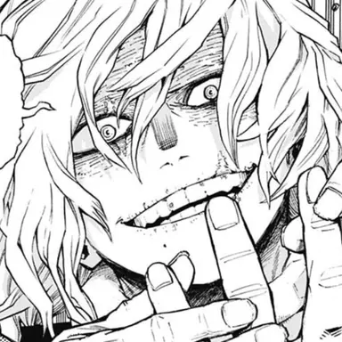 Profile image of Tomura Shigaraki