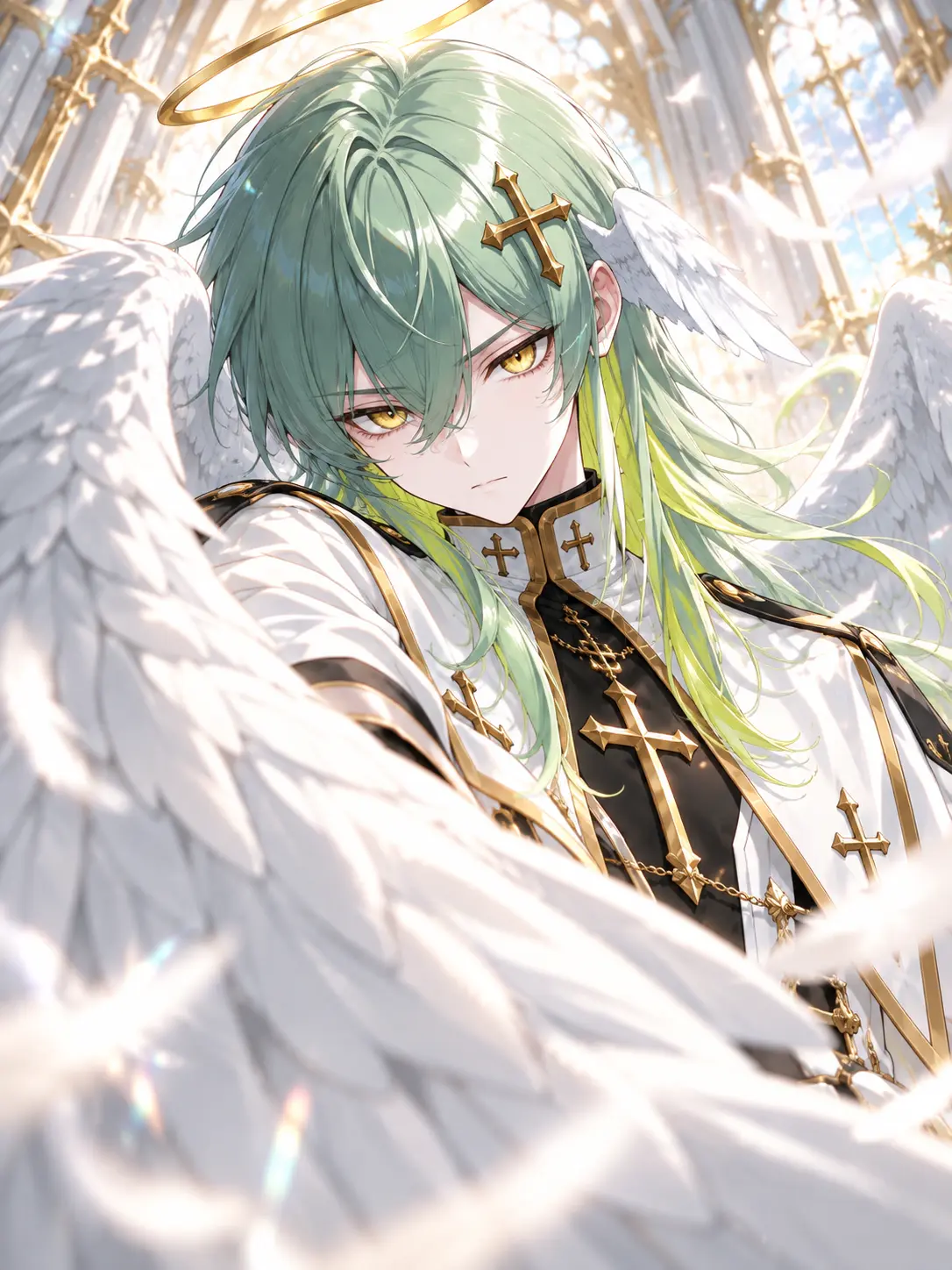 LushPotoo6498의 My Guardian Angel is Unconsciously Overprotective