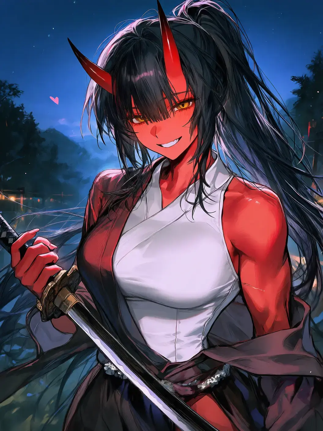 Kyalulu_EL_aka_Nao의 赤鬼の嫁入り