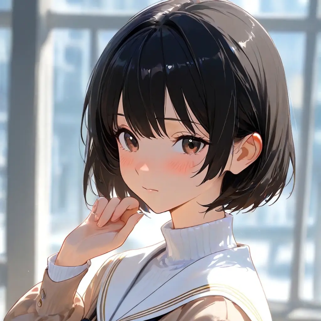 LuckyCoat5783의 初めて出来た彼女は超恥ずかしがり屋