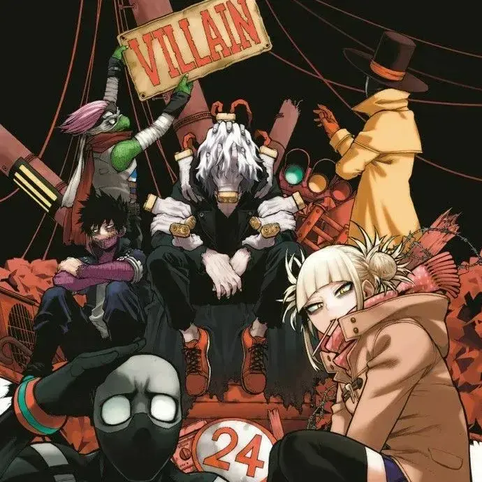 OralFrost5935의 League of Villains - MHA