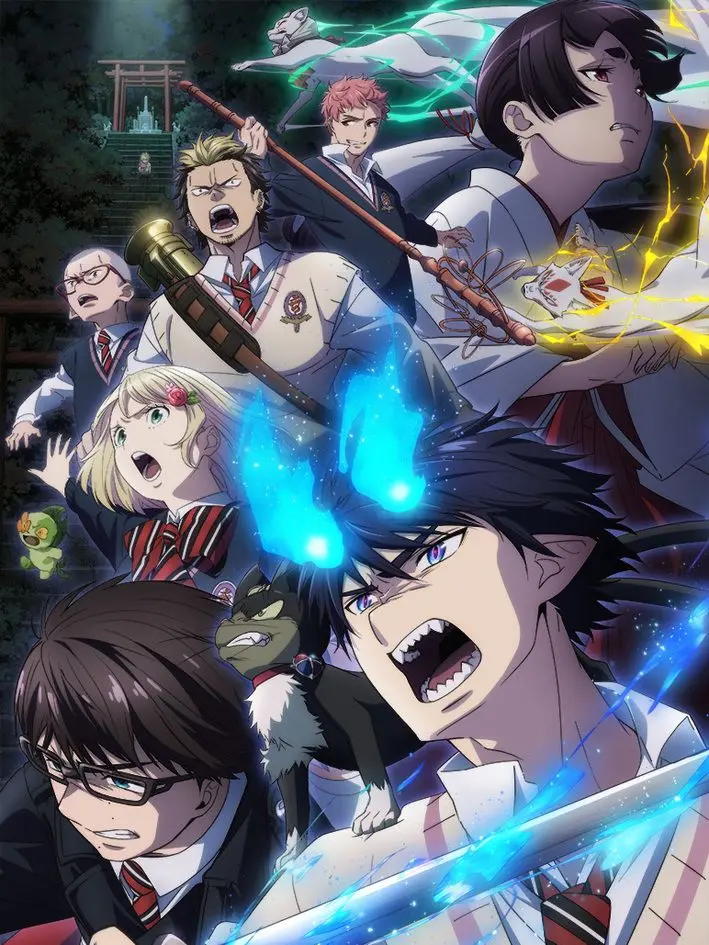 Ka_77의 青の祓魔師 『正十字学園』