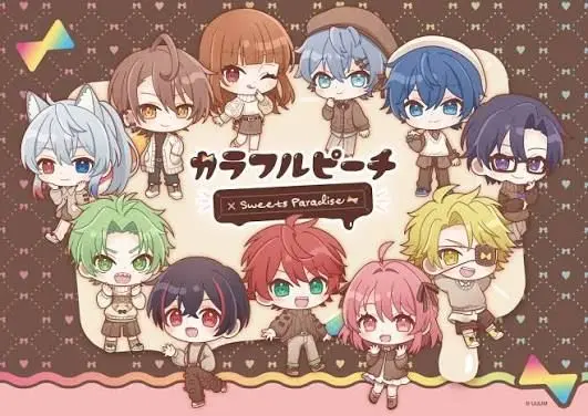 Profile image of カラフルピーチ