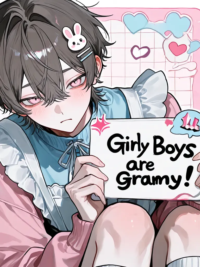 Uruchan의 Girly Boy is Pouting!