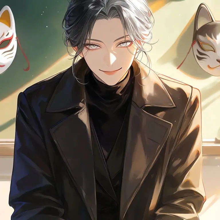 Skyscarf의 The Mask Chooses You