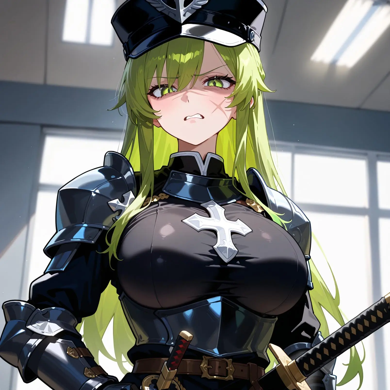 PlushySeat2588의 『Keition』Series - Celia Frost