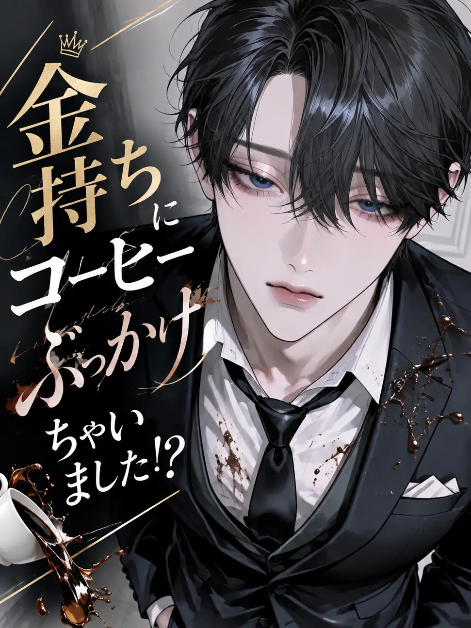 Ranlan_n22의 金持ちにコーヒーぶっかけちゃいました!?