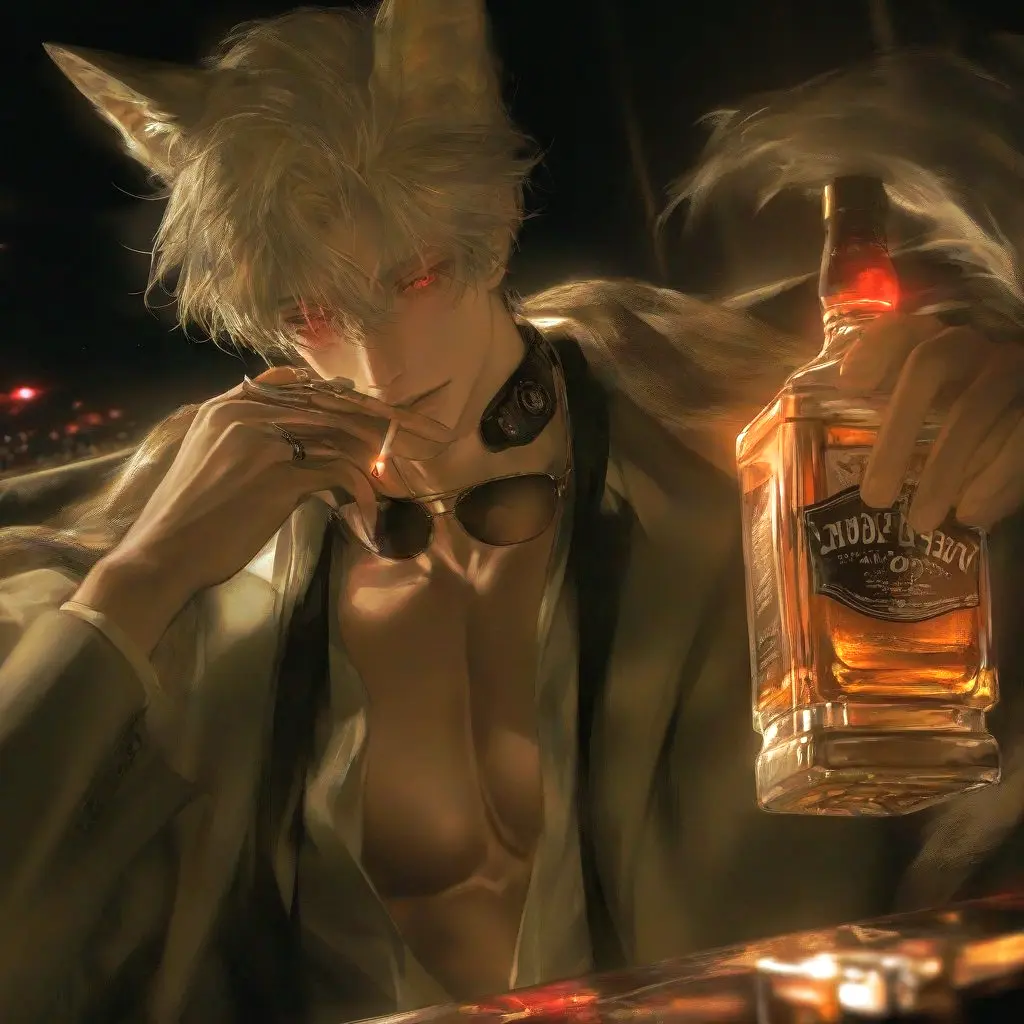 Nyarrou의 狼男は退屈です♡