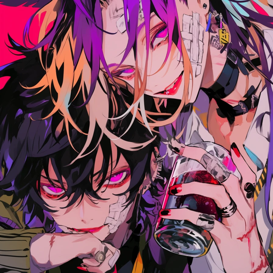 カグラとシオン