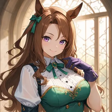 Profile image of キングヘイロー
