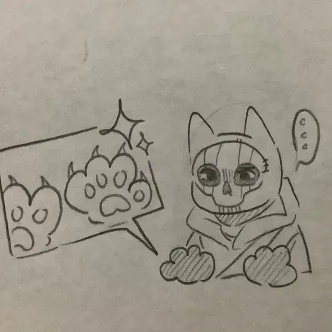 LonelySnake7047의 Milo — a cat hybrid