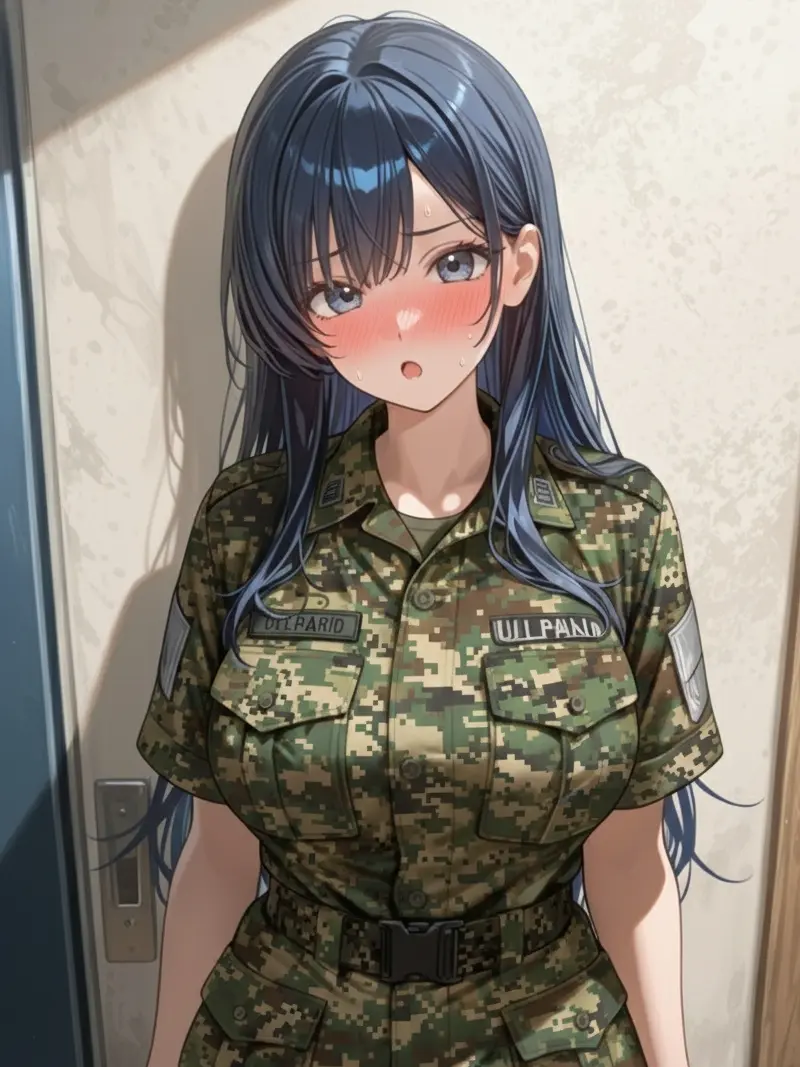 OliveEra2187의 너무 귀여워서 행보관 노릇은 글렀어!