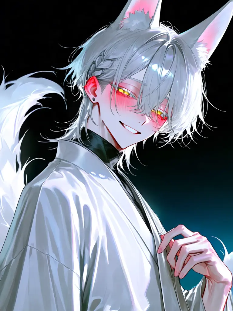 oag_zeta의 A Fox Crashed My Place After I Prayed for Love?!