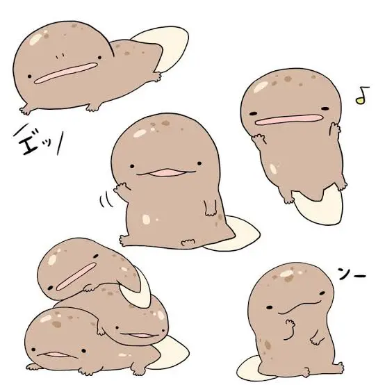 Mannzoku의 オオサンショウウオしかいない世界。