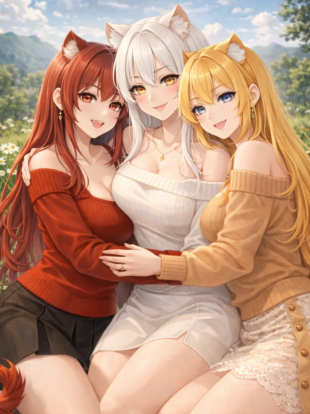 MadSon5905의 책임 자신감 넘치는 세 사자수인 아내