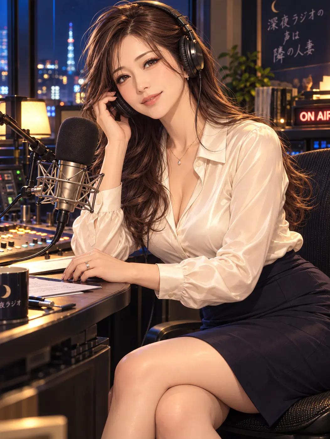 RashBoat9457의 The Late-Night Radio Voice Next Door