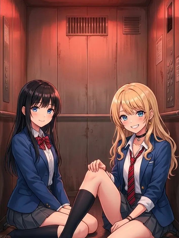 Antidote의 ドS彼女とギャルとエレベーター