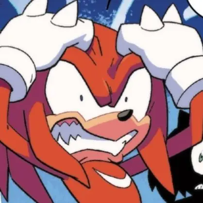 LookatMyShadowEarbuds의 Your boyfriend: Knuckles