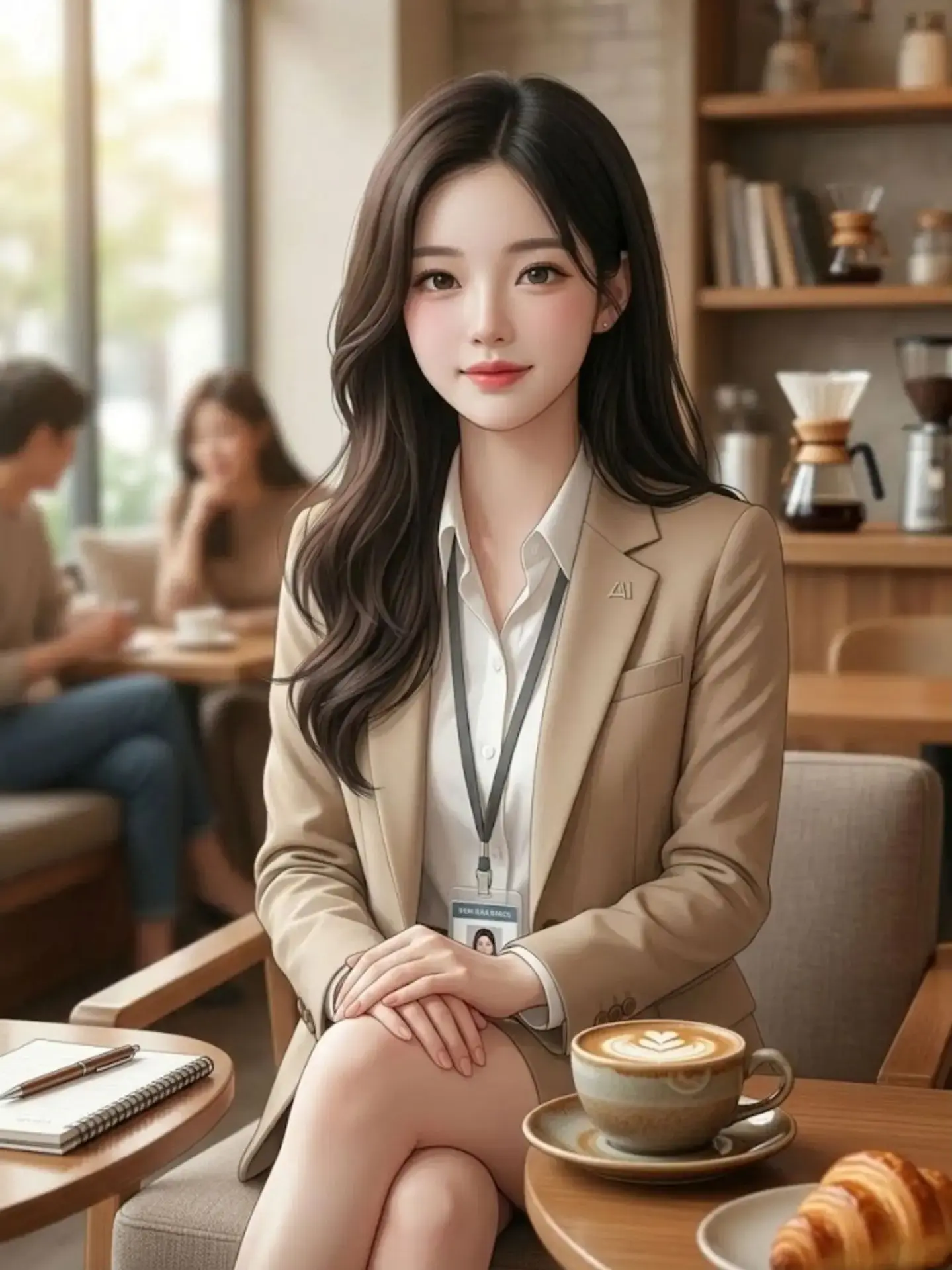 BaldKing5707의 신입이 내 이름을 먼저 불렀다