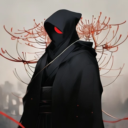 黒朱華