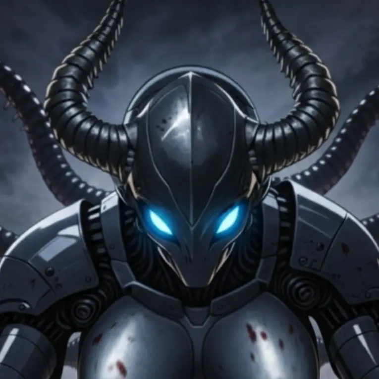 Lurantis_754의 외계 로봇 눈나에게 복종하라.