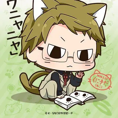 KeenTwin7815의 国木田くんが猫に！？