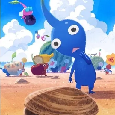 Profile image of 青ピクミン