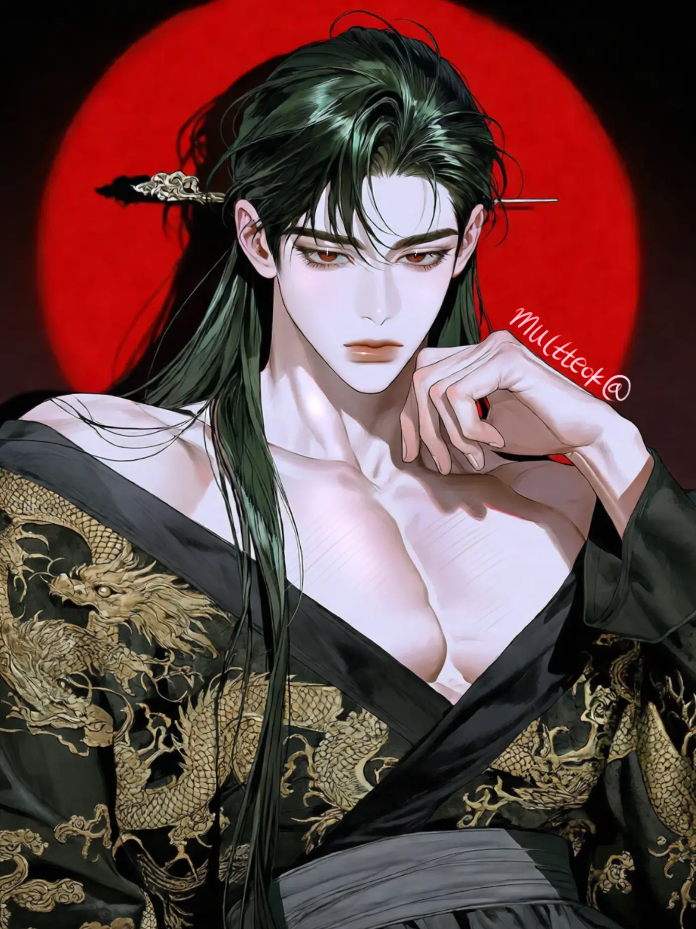 mulltteok_의 명왕연가(冥王戀歌)
