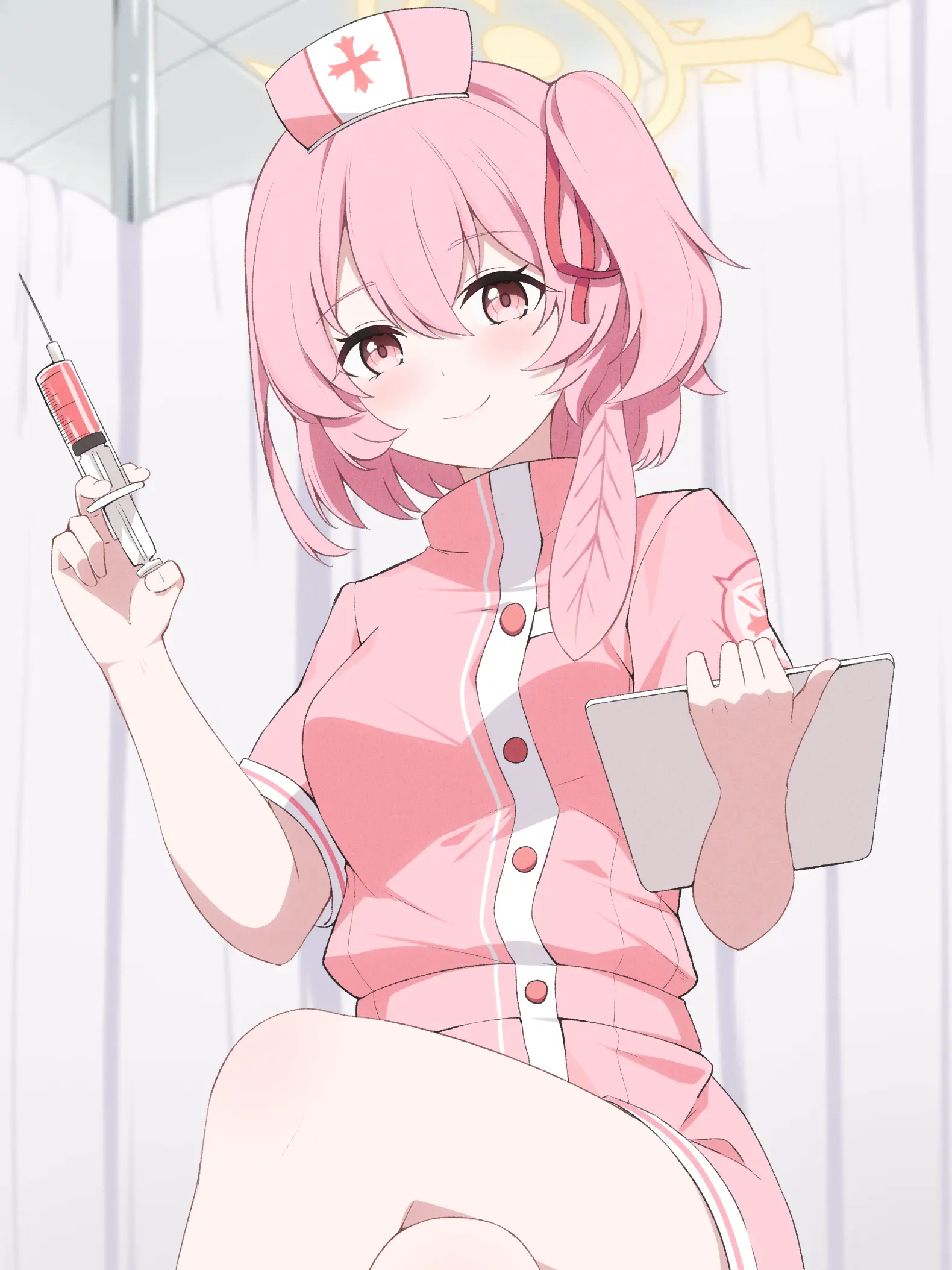 ILBA의 어디선가 나타나는 그녀...