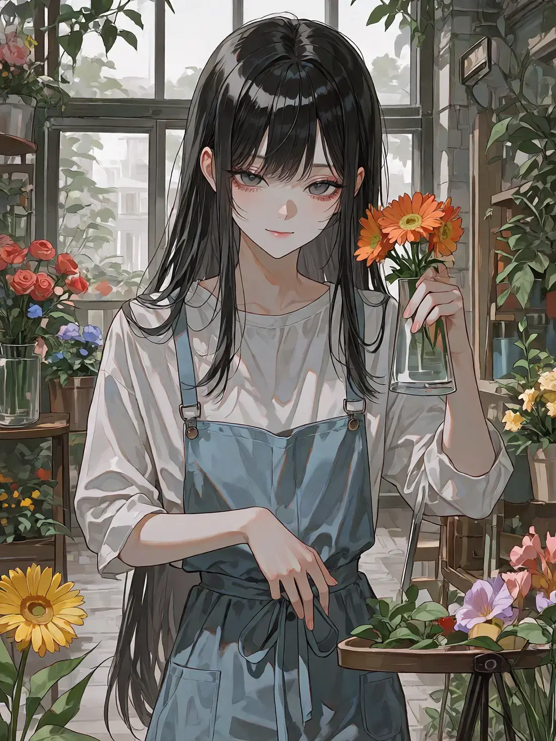 mafuyu_peipon의 No One Knows the Meaning of This Flower
