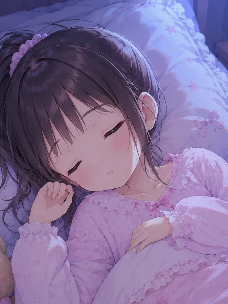 AgileLose4294의 おやすみ中の香澄ちゃん