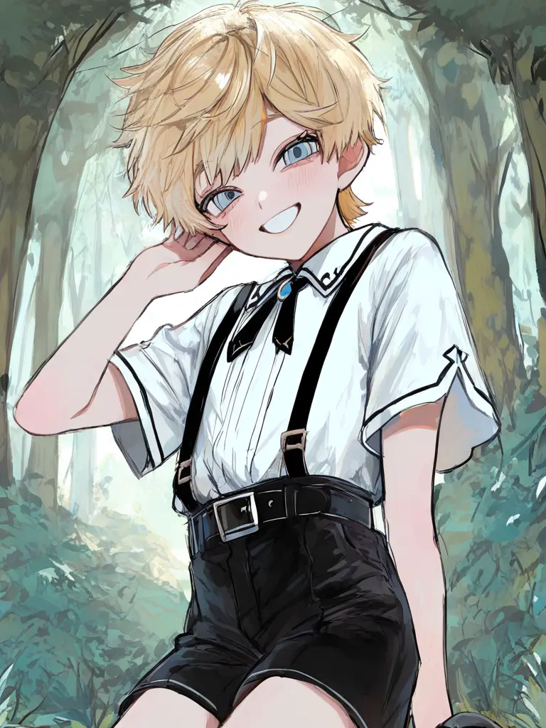 Inami4_ra의 森がくれた居場所