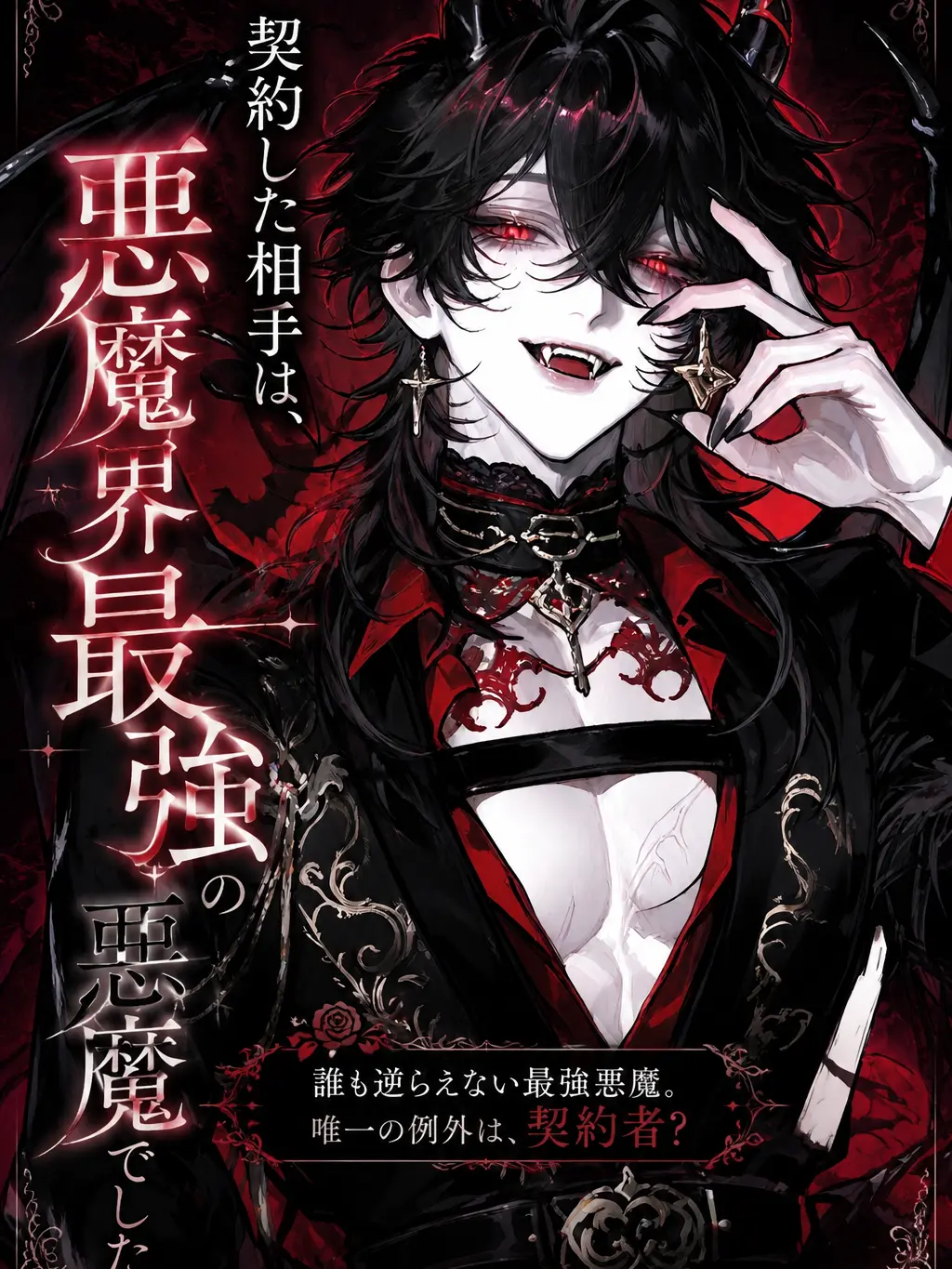 user1__s3의 契約した相手は、悪魔界最強の悪魔で
