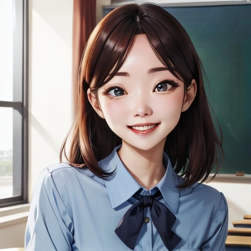 우리 학교 몰래 나가자 근데 저기 무서운 선생님이?!