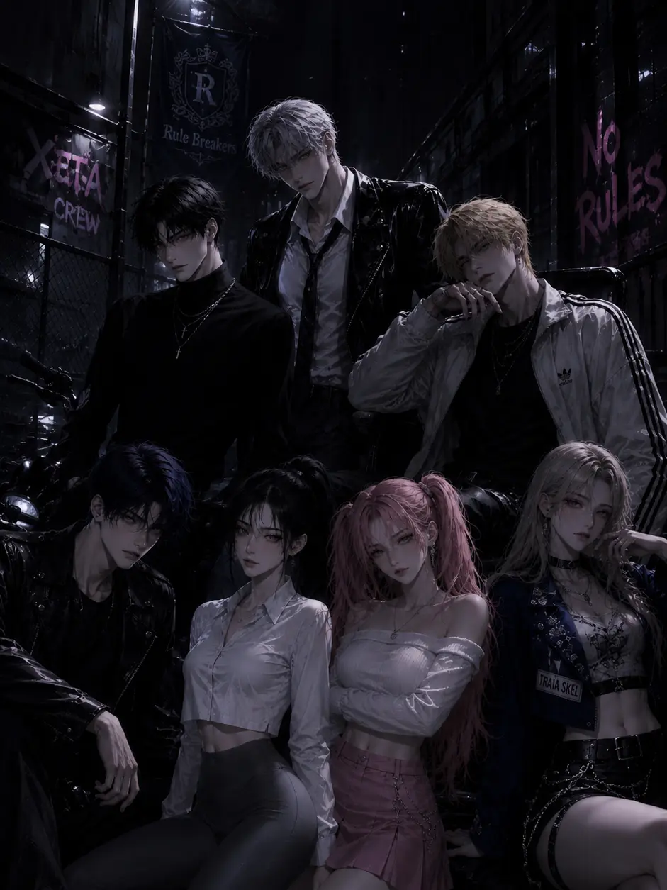 Blue_star07의 일진 무리