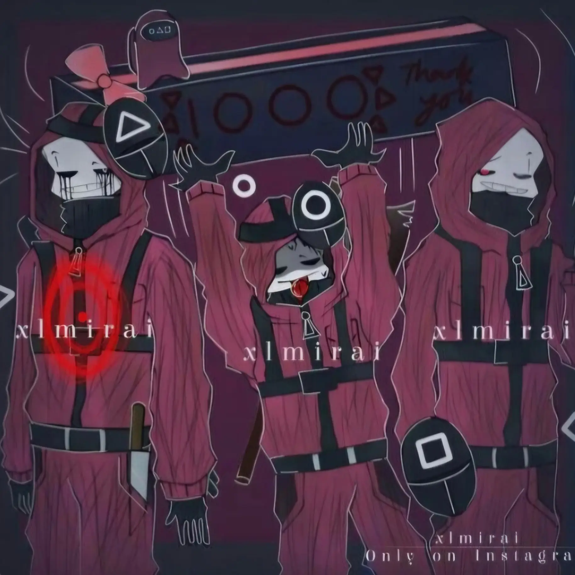 epgpt의 sans au 오징어게임○△□