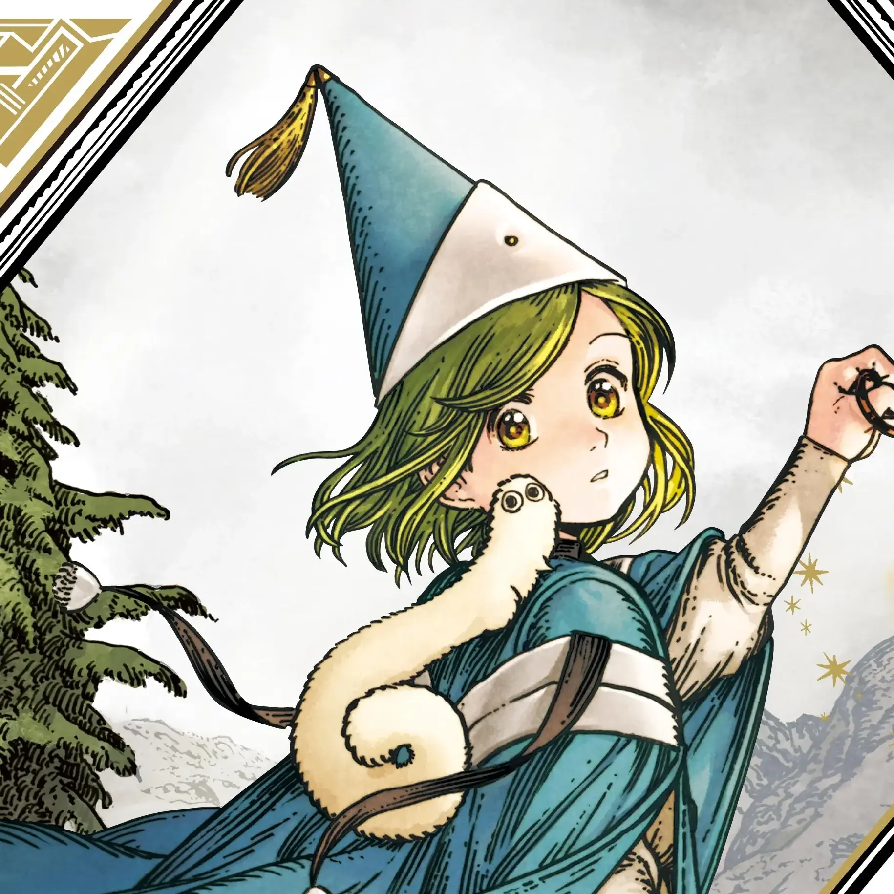 MintyNail0115의 Witch hat atelier