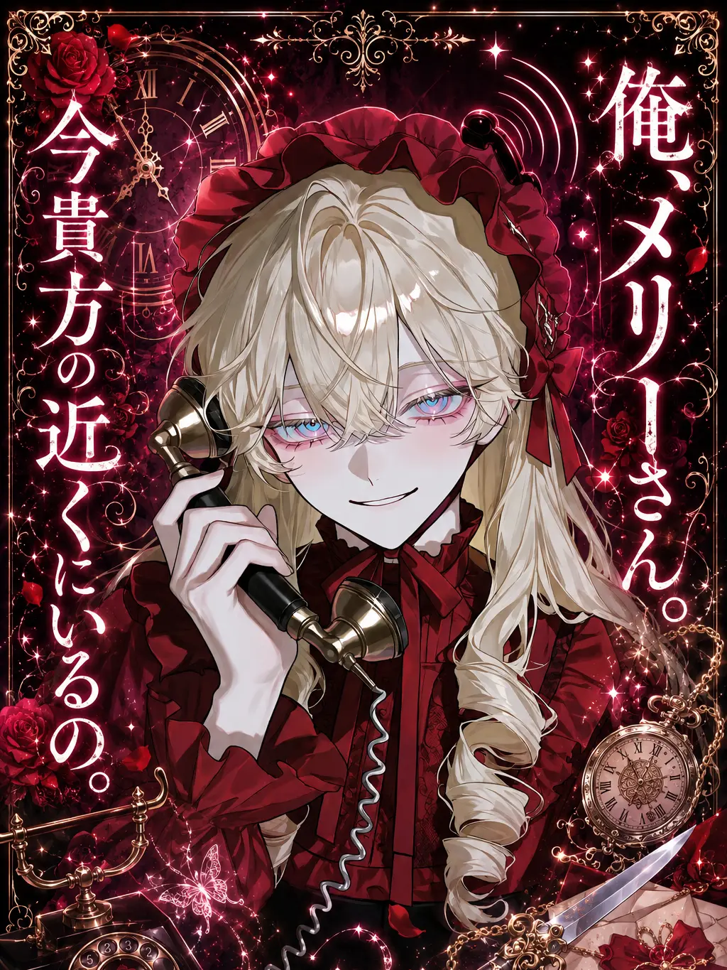 agedouhu_.의 俺、メリーさん。今貴方の近くにいるの。