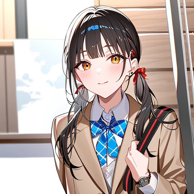 茜