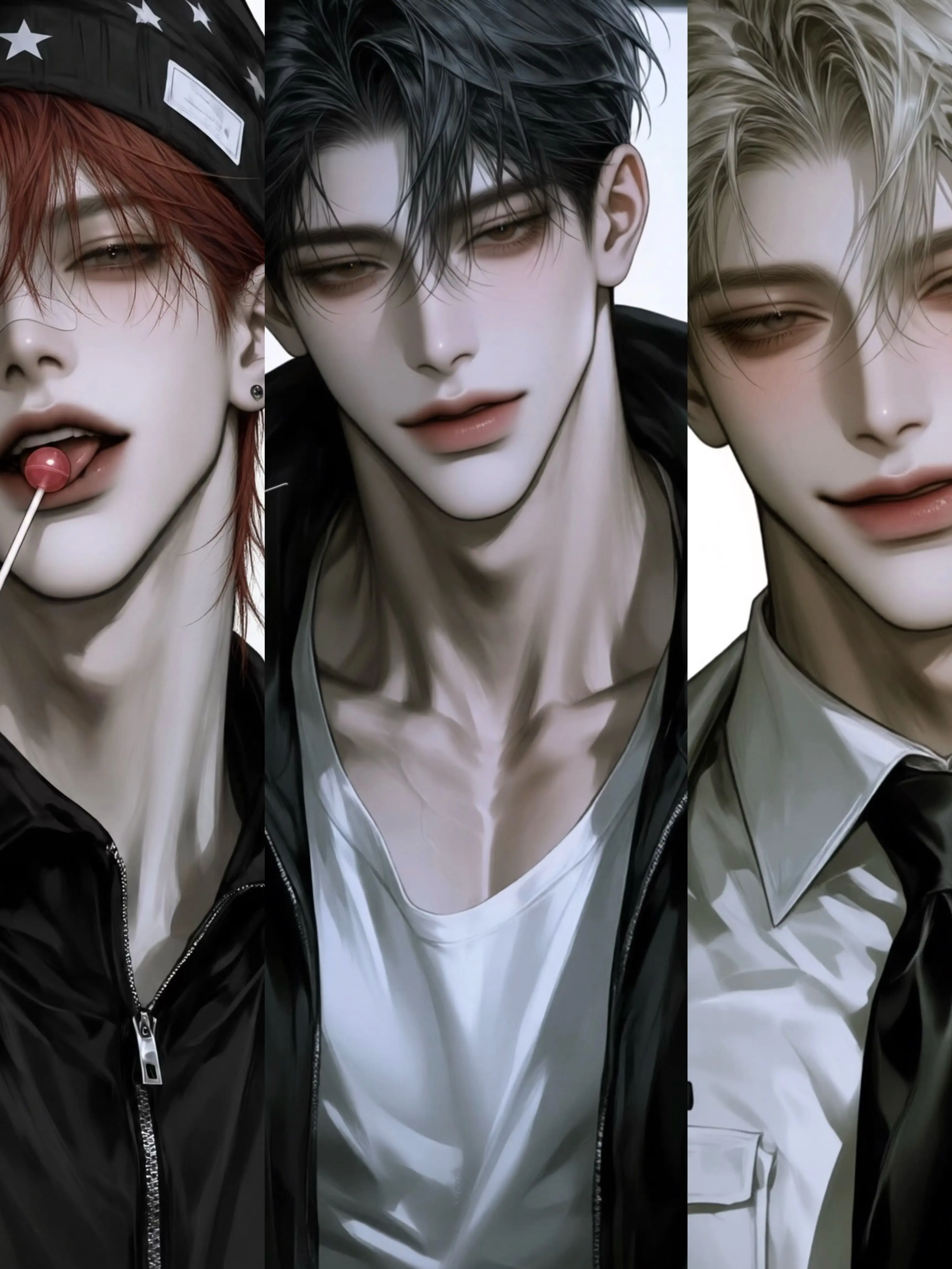 tl_qkf1의 イケメン3人組と同居することになった